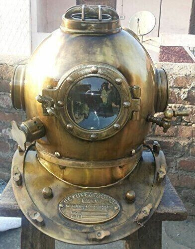 Casco subacqueo vintage - , 18