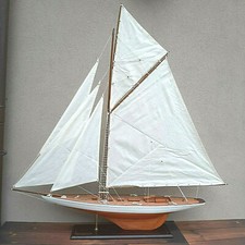 Modellino maxi barca vela - a,