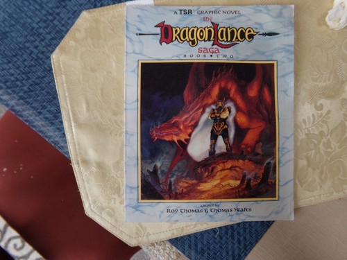 Dragonlance saga libro - dragonlance,