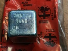 60501199 RELE'  TETTO RIGIDO FIAT BARCHETTA  - HARD-TOP RELAY 