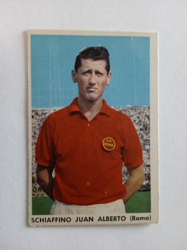 Figurina cartonata calciatori - figurina,