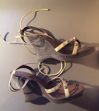 scarpa donna - Janet & Janet - misura 39 - sandali - Platino