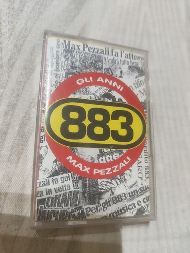 883 max pezzali 1998 gli - max,