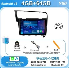 Autoradio 2DIN Android Carplay