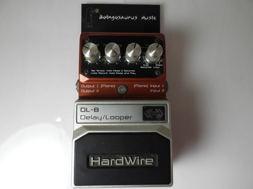 Digitech hardwire stereo - digitech,
