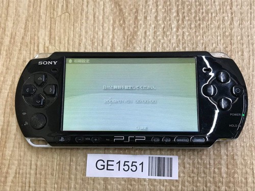 Psp 3000 piano black console - piano,