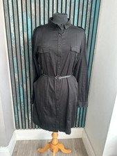Thomas Burberry camicia nera