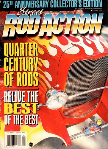 Street rod action 1996 25th - rod,