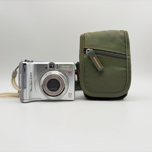 Canon powershot a560 - canon,