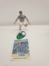 Barros Juventus Action Figure Forza Campioni Tonka 1989 Kenner Sportstars Calcio