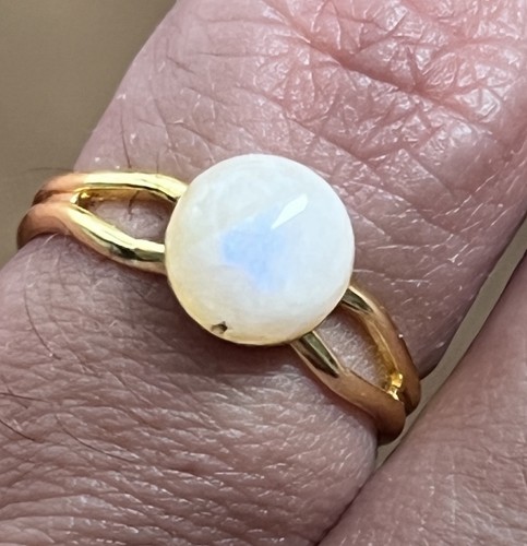 Anello placcato oro 18k - anello,
