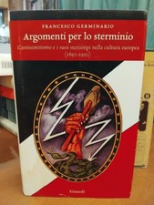 GERMINARIO-ARGOMENTI PER LO STERMINIO-EINAUDI-2011