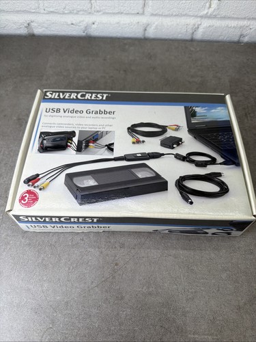 Silver crest usb - silver,