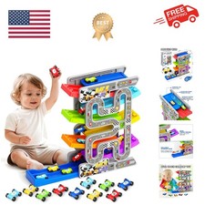 Rampa Auto Colorata Giocattolo