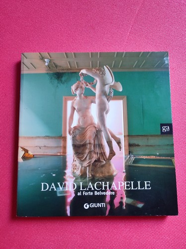 Rare david lachapelle forte - david,