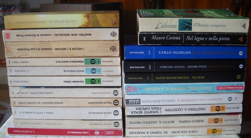 Stock libri oscar - stock,