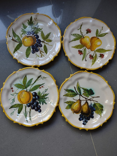 Antique late 19th four - late,
