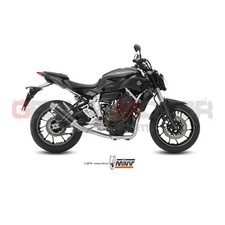 Scarico MIVV GP Nero Inox per
