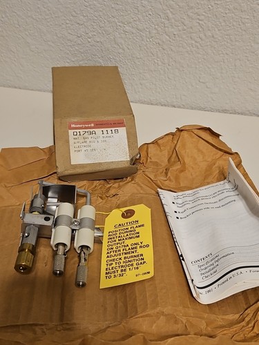 Bruciatore pilota gas - bruciatore, a