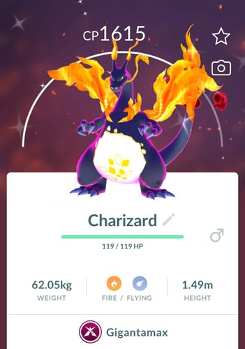 Pokemon gigantamax shiny - gigantamax,