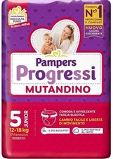 PANNOLINI PAMPERS PROGRESSI