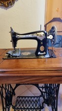 Macchina da cucire Singer a pedale con mobile in legno – Originale Vintage/Antiq
