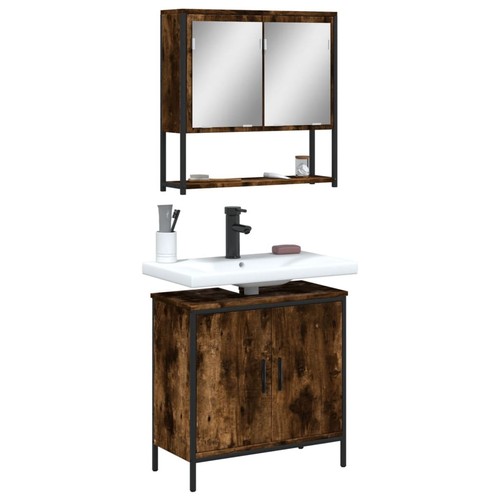 Vidaxl set mobili bagno - vidaxl,