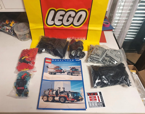 Lego model team 5590 - team, "whirl