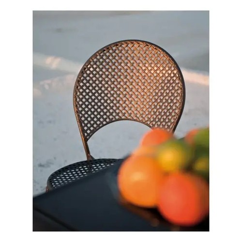 Sedia sole colore ferro antico - sole,