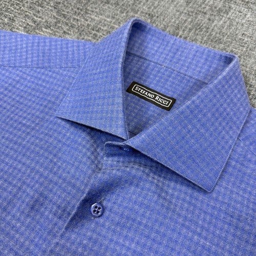 Stefano ricci blue cashmere - blue,