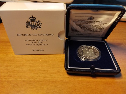 San marino moneta - san, euro