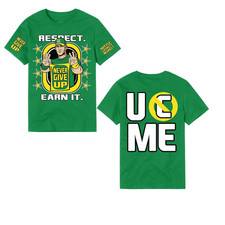 MAGLIETTA JOHN CENA GAIN THE