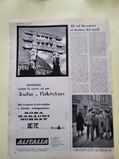 ALITALIA DC-7C AIRLINEES