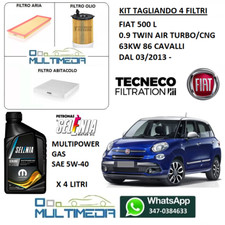 Tagliando filtri olio - olio, selenia
