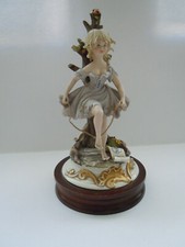 STATUA PORCELLANA CAPODIMONTE