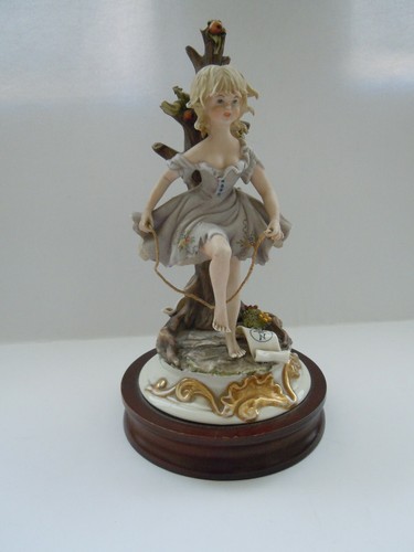Statua porcellana capodimonte - statua,