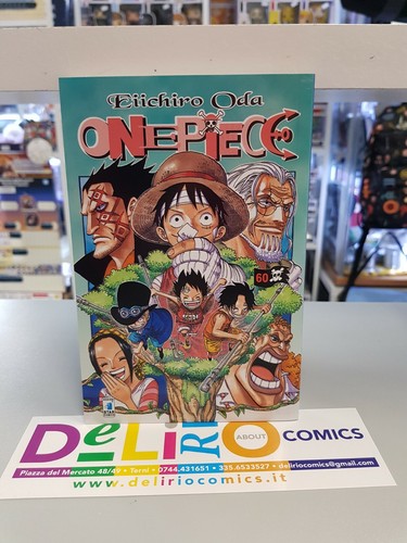 One piece fumetto in - n.60,