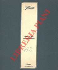 Arte - Cataloghi - Opere d'arte contemporanea. 3