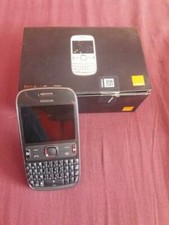 Nokia asha 302 - dark, grey