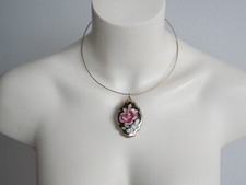 Collana Girocollo Ciondolo