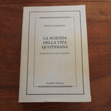 Guglielmo Gulotta - La scienza