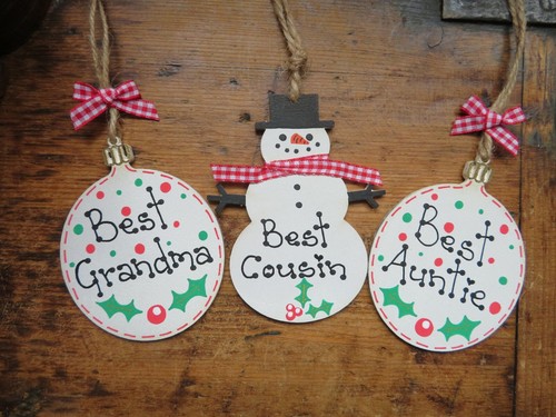 Bolla natale migliore zia - natale,