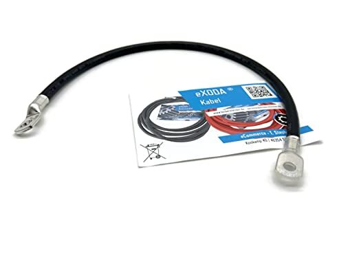 Exoda cavo batteria - 35, mm²