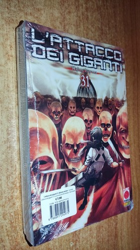 Attacco dei giganti - l'attacco,