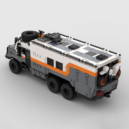 Camion fuoristrada 6x6 con - camion,