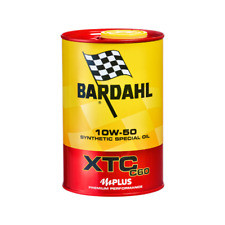 Bardhal XTC C60 10W50 Acea A4-B4 API SN-CF 100% Sintetico Olio Motore Auto 1 LT