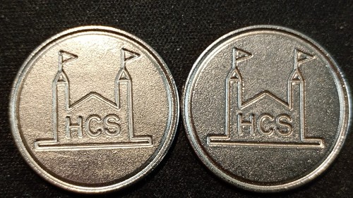 Gettone token vintage - token,
