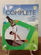 AAVV - COMPLETE FIRST FOR SCHOOLS B2 - SECOND EDITION [ CAMBRIDGE 9781108647335]