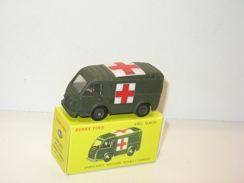 Dinky toys ambulanza renault - toys,