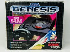 Console Sega Genesis con